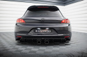 Volkswagen Scirocco Mk3 (R32 Utblås) 2008-2014 Diffuser Maxton Design
