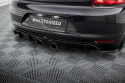 Volkswagen Scirocco Mk3 (R32 Utblås) 2008-2014 Diffuser Maxton Design