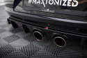 Volkswagen Scirocco Mk3 (R32 Utblås) 2008-2014 Diffuser Maxton Design