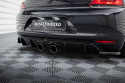 Volkswagen Scirocco Mk3 (R32 Utblås) 2008-2014 Diffuser Maxton Design