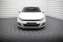 Volkswagen Scirocco Mk3 Facelift 2014-2017 Fronstplitter V.1 Maxton Design