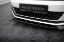Volkswagen Scirocco Mk3 Facelift 2014-2017 Fronstplitter V.2 Maxton Design