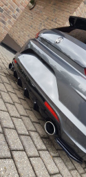 Volkswagen Scirocco MK3 R Facelift 2014-2017 Diffuser Maxton Design