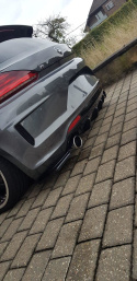 Volkswagen Scirocco MK3 R Facelift 2014-2017 Diffuser Maxton Design