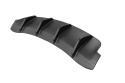 Volkswagen Scirocco MK3 R Facelift 2014-2017 Diffuser Maxton Design