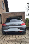 Volkswagen Scirocco MK3 R Facelift 2014-2017 Bakre Sidoextensions Maxton Design