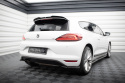 Volkswagen Scirocco Mk3 Facelift 2014-2017 Bakre Sidoextensions V.1 Maxton Design