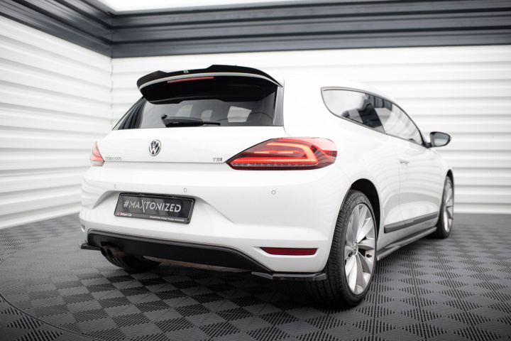 Volkswagen Scirocco Mk3 Facelift 2014-2017 Bakre Sidoextensions V.1 Maxton Design i gruppen Välj bilmodell / VW / Scirocco 08-17 / Styling hos DDESIGN Scandinavia AB (VW-SC-3F-RSD1G)