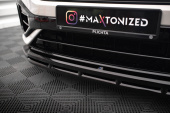 Volkswagen T-Roc R Mk1 2021+ Frontsplitter V.1 Maxton Design