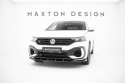 Volkswagen T-Roc R Mk1 2017-2021 Frontsplitter / Frontläpp Maxton Design