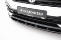 Volkswagen T-Roc R Mk1 2017-2021 Frontsplitter / Frontläpp Maxton Design