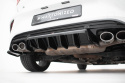 Volkswagen T-Roc R Mk1 2017-2021 Bakre Splitter (Med Splitters) Maxton Design