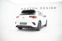 Volkswagen T-Roc R Mk1 2017-2021 Bakre Sidoextensions Maxton Design