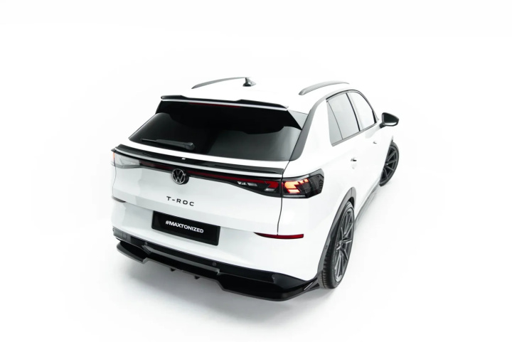 Volkswagen T-Roc R-line Mk2 2025+ Övre Vingextension Maxton Design i gruppen Välj bilmodell / VW / T-Roc 2017+ hos DDESIGN Scandinavia AB (VW-T-ROC-2-RLINE-CAP1G)