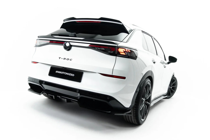 Volkswagen T-Roc R-Line Mk2 2025+ Bakre Splitter (Med Splitters) Maxton Design i gruppen Välj bilmodell / VW / T-Roc 2017+ hos DDESIGN Scandinavia AB (VW-T-ROC-2-RLINE-RD1GRD2G)