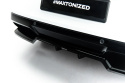 Volkswagen T-Roc R-Line Mk2 2025+ Bakre Splitter (Med Splitters) Maxton Design