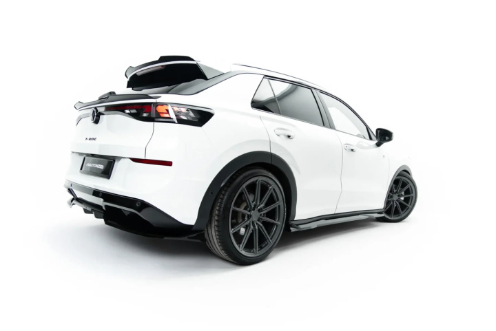 Volkswagen T-Roc R-Line Mk2 2025+ Sidoextensions Maxton Design i gruppen Välj bilmodell / VW / T-Roc 2017+ hos DDESIGN Scandinavia AB (VW-T-ROC-2-RLINE-SD1G)