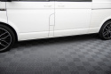 Volkswagen Transporter T6 Long Facelift 2019-2023 Sidoextensions V.1 Maxton Design