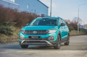 Volkswagen T-Cross 2018+ Frontläpp / Frontsplitter Maxton Design