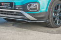 Volkswagen T-Cross 2018+ Frontläpp / Frontsplitter Maxton Design