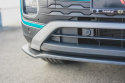 Volkswagen T-Cross 2018+ Frontläpp / Frontsplitter Maxton Design