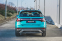 Volkswagen T-Cross 2018+ Bakre Splitter / Diffuser Maxton Design