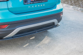 Volkswagen T-Cross 2018+ Bakre Splitter / Diffuser Maxton Design