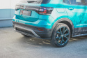 Volkswagen T-Cross 2018+ Bakre Splitter / Diffuser Maxton Design