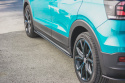 Volkswagen T-Cross 2018+ Sidokjolar / Sidoextensions Maxton Design