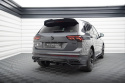 Volkswagen Tiguan R-Line Mk2 Facelift 2020+ Bakre Splitter / Diffuser med Splitters Maxton Design