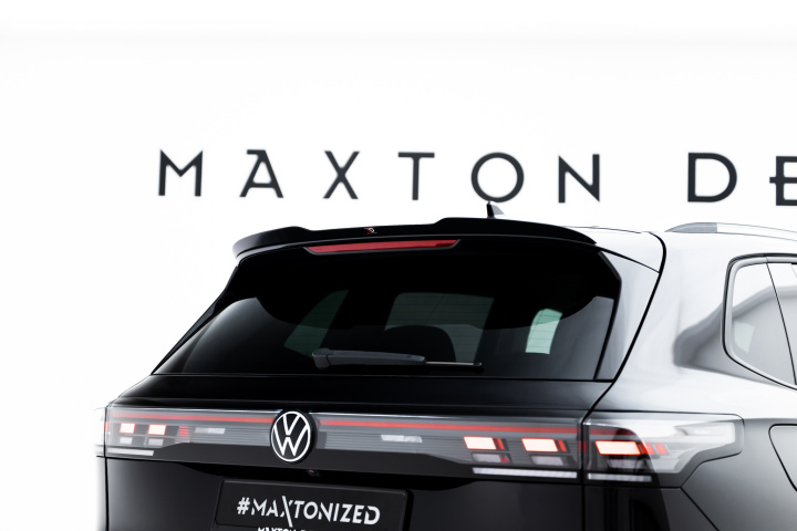 Volkswagen Tiguan Mk3 2024- Vingextension Maxton Design i gruppen Välj bilmodell / VW / Tiguan AD-BW 2016+ / Styling hos DDESIGN Scandinavia AB (VW-TI-3-CAP1G)