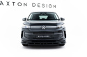 Volkswagen Tiguan Mk3 2024- Frontsplitter V.1 Maxton Design