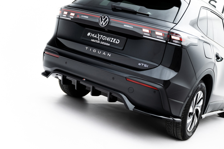 Volkswagen Tiguan Mk3 2024- Bakre Splitter (med Splitters) Maxton Design i gruppen Välj bilmodell / VW / Tiguan AD-BW 2016+ / Styling hos DDESIGN Scandinavia AB (VW-TI-3-RD1G-RD2G)