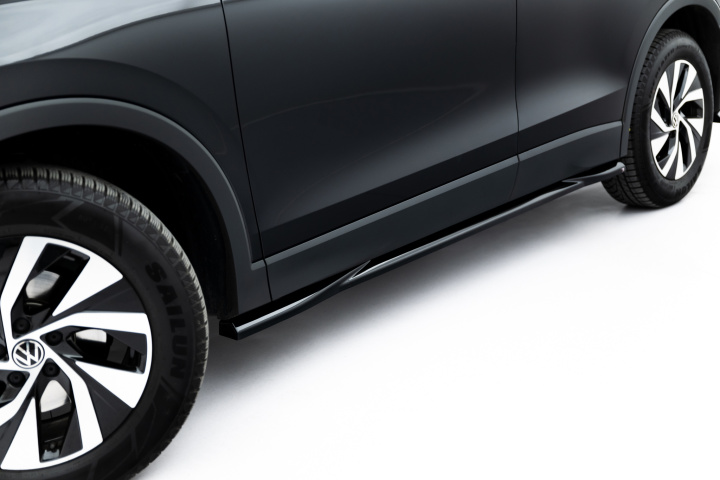 Volkswagen Tiguan Mk3 2024- Sidoextensions Maxton Design i gruppen Välj bilmodell / VW / Tiguan AD-BW 2016+ / Styling hos DDESIGN Scandinavia AB (VW-TI-3-SD1G)