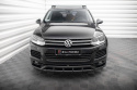 Volkswagen Touareg Mk2 2010-2015 Frontsplitter V.1 Maxton Design
