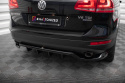 Volkswagen Touareg Mk2 2010-2015 Diffuser med Splitters V.1 Maxton Design