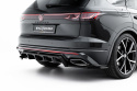 Volkswagen Touareg R-Line Mk3 Facelift 2023+ Diffuser med Splitters V.1 Maxton Design