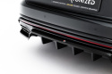 Volkswagen Touareg R-Line Mk3 Facelift 2023+ Diffuser med Splitters V.1 Maxton Design