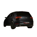 VW Golf GTI (Mk7.5) 2.0 TSI (5G) 2017-2020 Venom Catback Sportavgassystem (Ej Ljuddämpat) Cobra Sport
