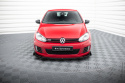 Volkswagen Golf GTI MK6 2008-2012 Add-On Splitters Maxton Design