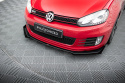 Volkswagen Golf GTI MK6 2008-2012 Add-On Splitters Maxton Design
