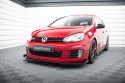 Volkswagen Golf GTI MK6 2008-2012 Add-On Splitters Maxton Design