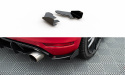 Volkswagen Golf GTI MK6 2008-2012 Add-On Till Racing Bak Sido Splitters Maxton Design