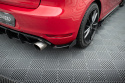 Volkswagen Golf GTI MK6 2008-2012 Add-On Till Racing Bak Sido Splitters Maxton Design