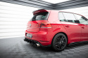 Volkswagen Golf GTI MK6 2008-2012 Add-On Till Racing Bak Sido Splitters Maxton Design