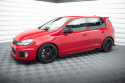 Volkswagen Golf GTI MK6 2008-2012 Sido Add-on Splitters Maxton Design