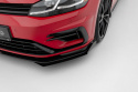 VW Golf MK7 R Variant Facelift 2017+ Add-On Splitters Maxton Design