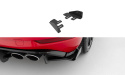 VW Golf MK7 R Facelift 2017-2020 Add-On Till Racing Bak Sido Splitters Maxton Design