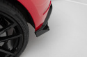 VW Golf MK7 R Facelift 2017-2020 Add-On Till Racing Bak Sido Splitters Maxton Design