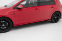 VW Golf MK7 R / R-Line Facelift 2017-2020 Sido Add-on Splitters Maxton Design